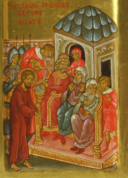 The Trial of Christ before Pilate
