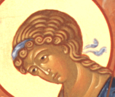 Right Angel. Detail