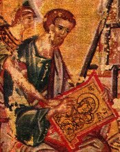 St. Apostle Luke. Detail