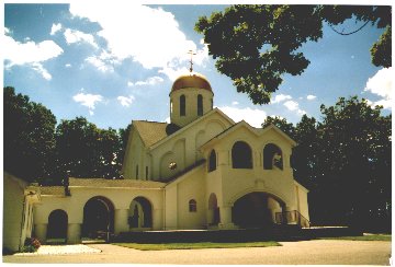 Orthodox Church of Annunciation at Summer