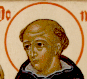 St. Dominic. Detail