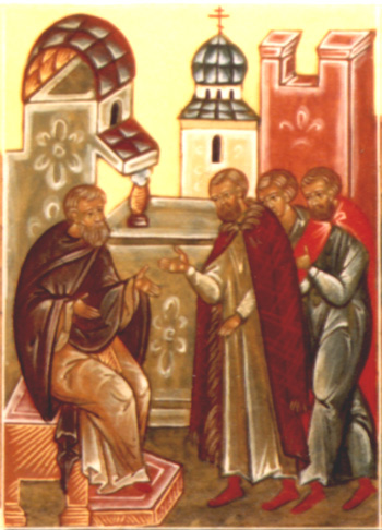Russian merchant Gregory asks the abbot of the monastery of Vallaam to send missionaries to Russian America