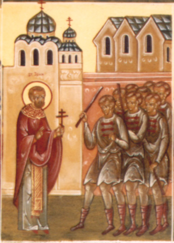 Martyrdom in St.Petersburg of St. John of Chicago (Kochurov)