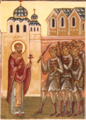 Martyrdom in St.Petersburg of St. John of Chicago (Kochurov)