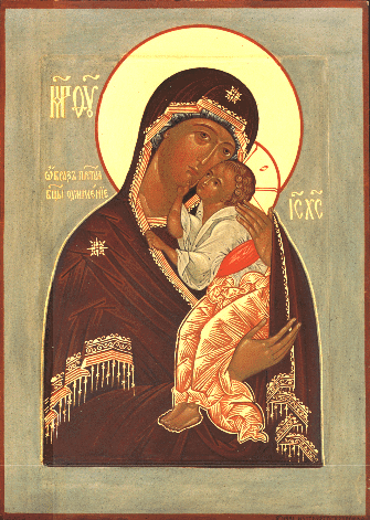 The image of the Most-Holy Theotokos of Jaroslavl