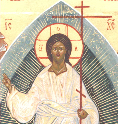 Holy Resurection of Christ. Detail 1