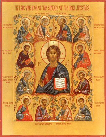 Synaxis Of The Apostles (The True Vine)