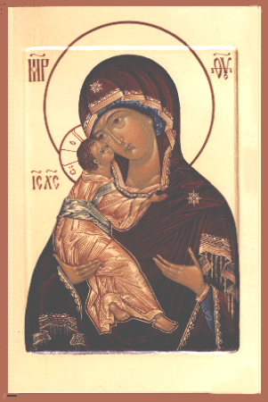 The image of the Most-Holy Theotokos