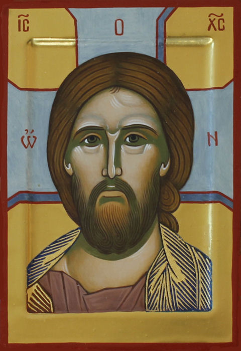 Icon of Christ Pantocrator