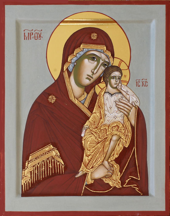 Icon of Mother of God