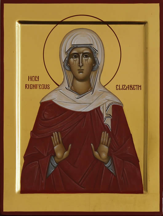 Holy Righteous Elizabeth by Anna Gouriev-Pokrovsky