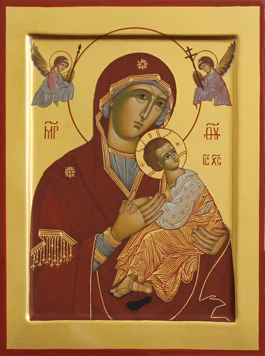 Mother of God Strastnya by Anna Gouriev-Pokrovsky