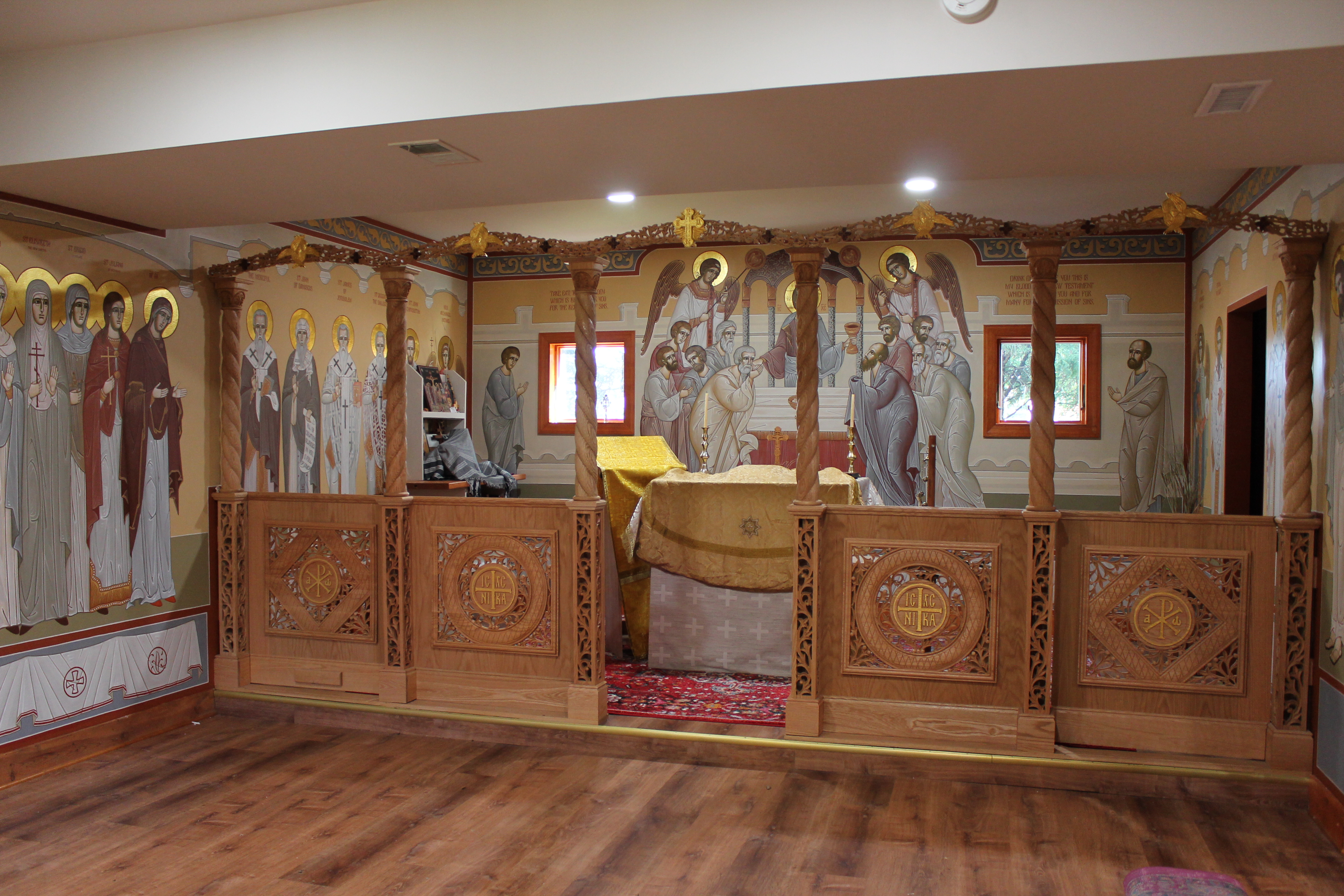 St John the merciful 2 - St. John the Merciful Orthodox Church Washington DC by Anna Gouriev-Pokrovsky