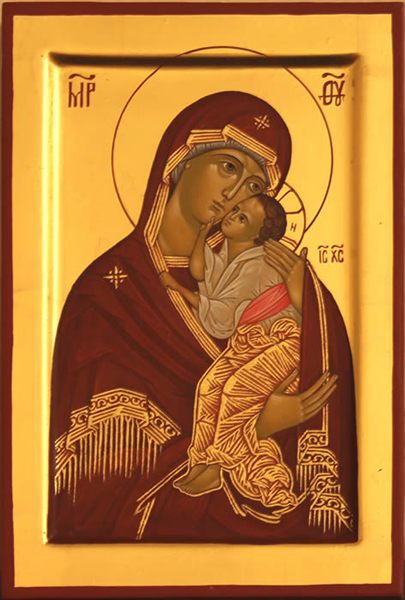 Orthodox icon by Anna Gouriev-Pokrovsky
