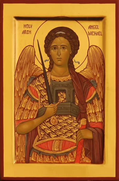 Orthodox icon by Anna Gouriev-Pokrovsky