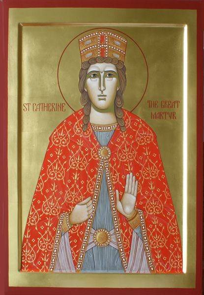 st catherine2 by Anna Gouriev-Pokrovsky