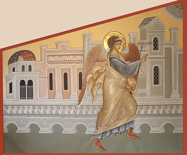 Orthodox icon by Anna Gouriev-Pokrovsky